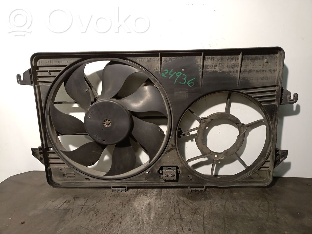 Ford Transit Elektryczny wentylator chłodnicy 