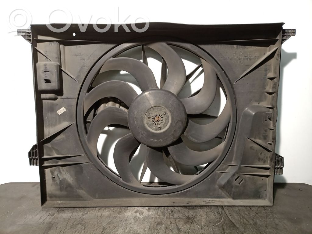 Mercedes-Benz E W211 Ventilator electric răcire radiator 