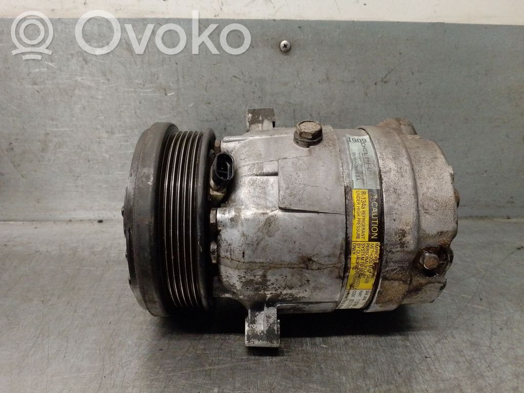 Opel Astra F Air conditioning (A/C) compressor (pump) 