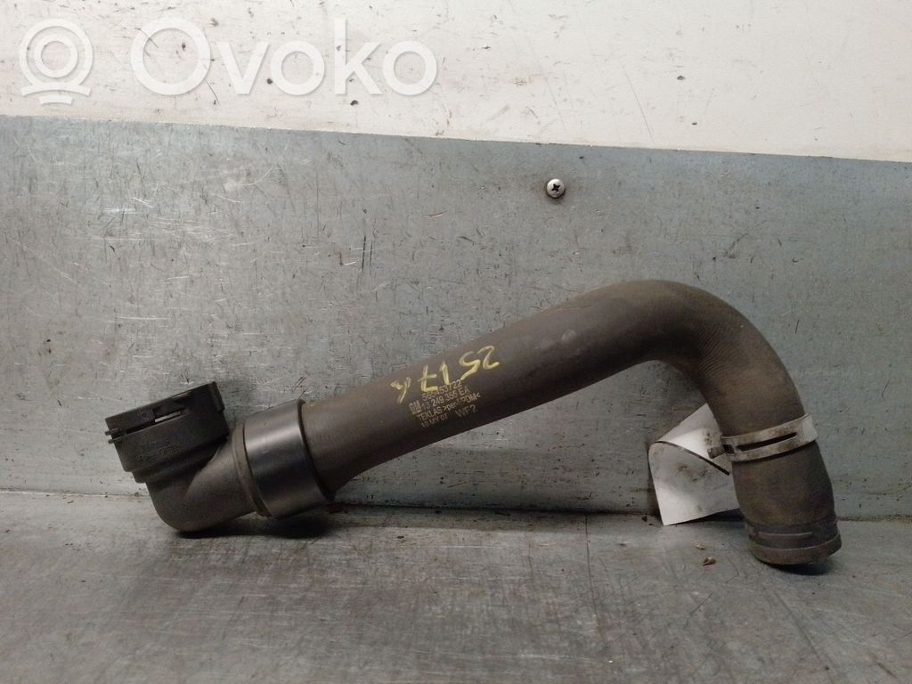 Opel Corsa D Air conditioning (A/C) pipe/hose 