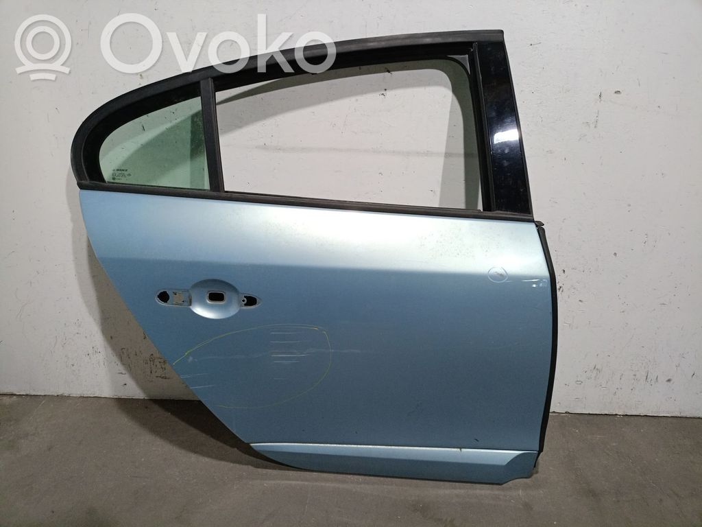 Renault Fluence Puerta trasera 