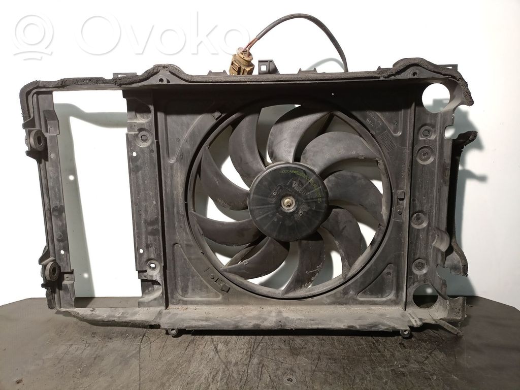 Audi A2 Ventilatore di raffreddamento elettrico del radiatore 