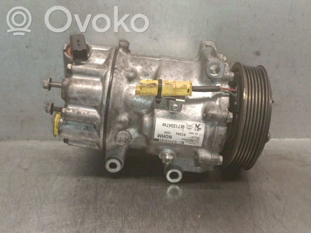 Peugeot 308 Kompresor / Sprężarka klimatyzacji A/C 