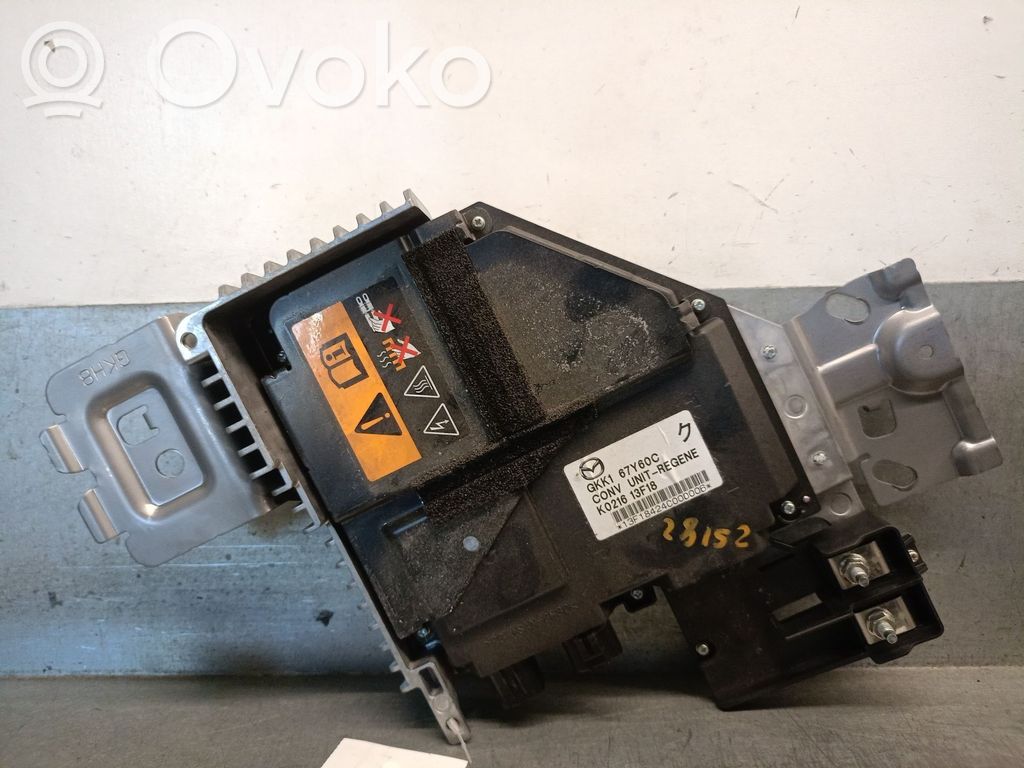 Mazda 6 Alte unități/module de control 