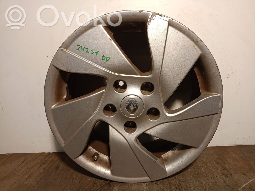 Renault Fluence Felgi aluminiowe R18 