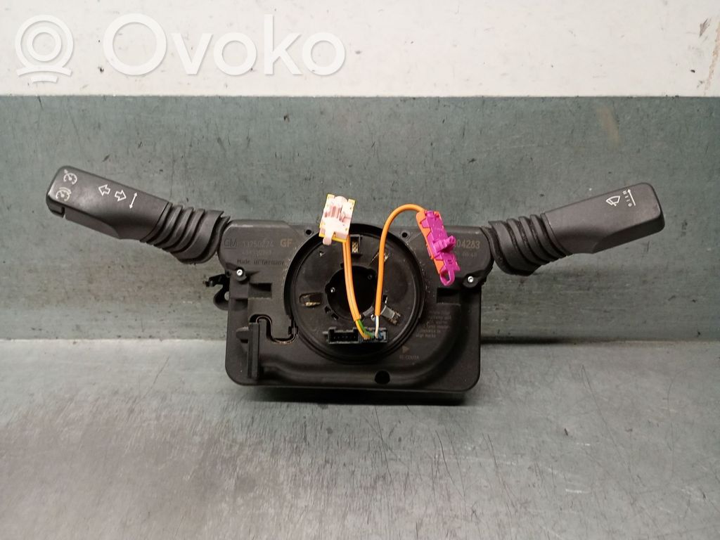 Opel Zafira B Panel lighting control switch 