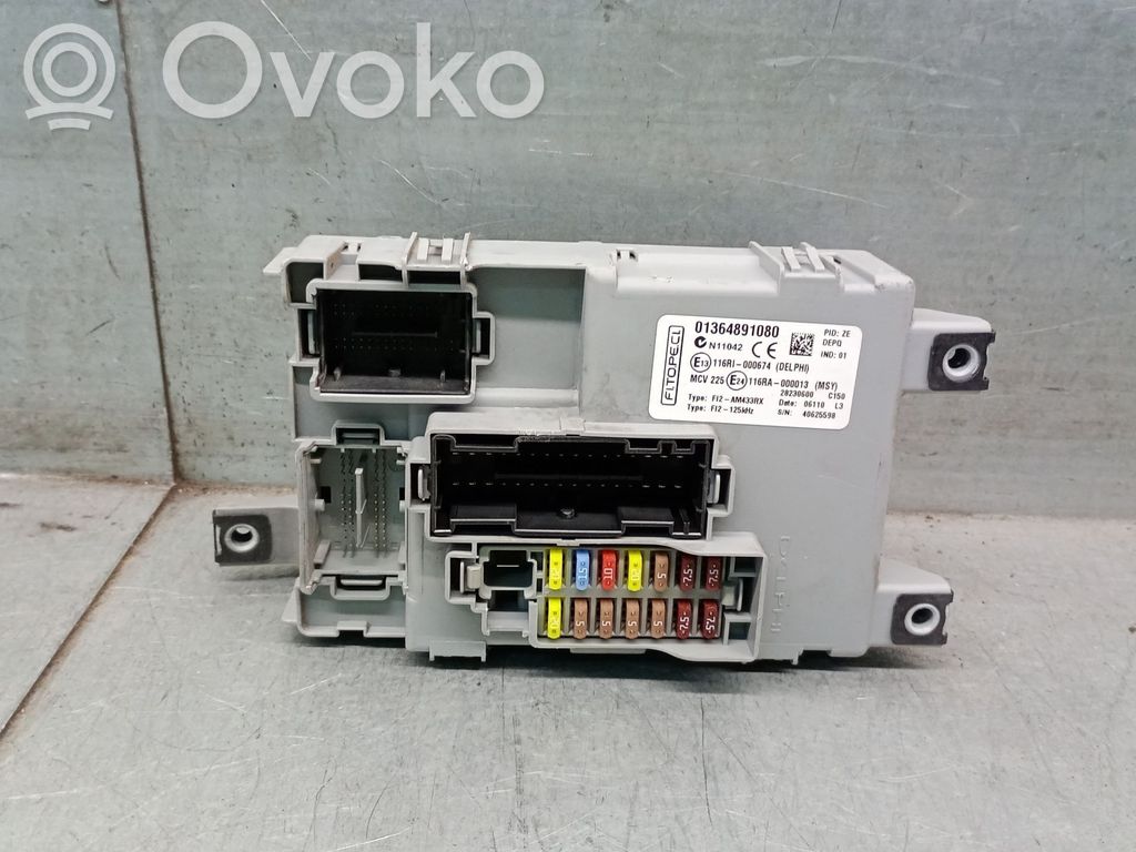 Fiat Fiorino Fuse box set 