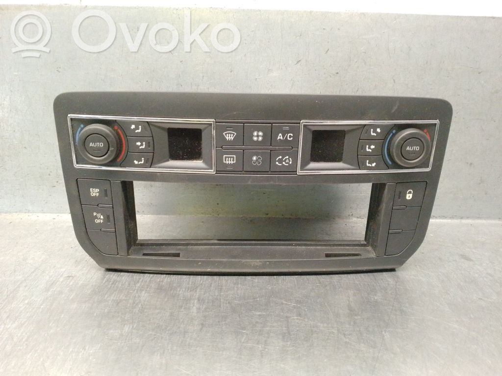 Citroen C5 Climate control unit 