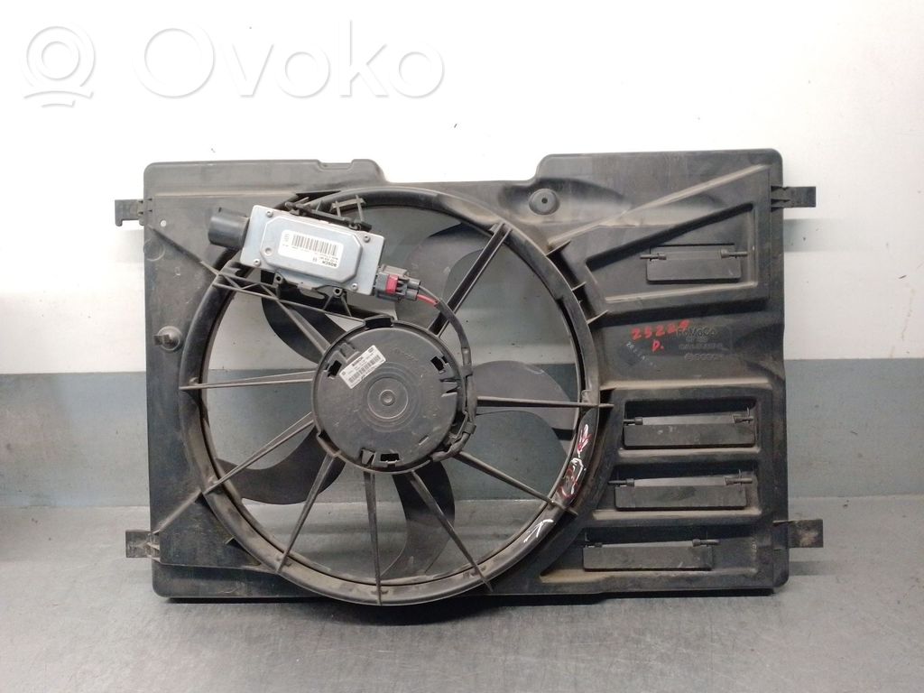 Ford Focus Elektrisks radiatoru ventilators 