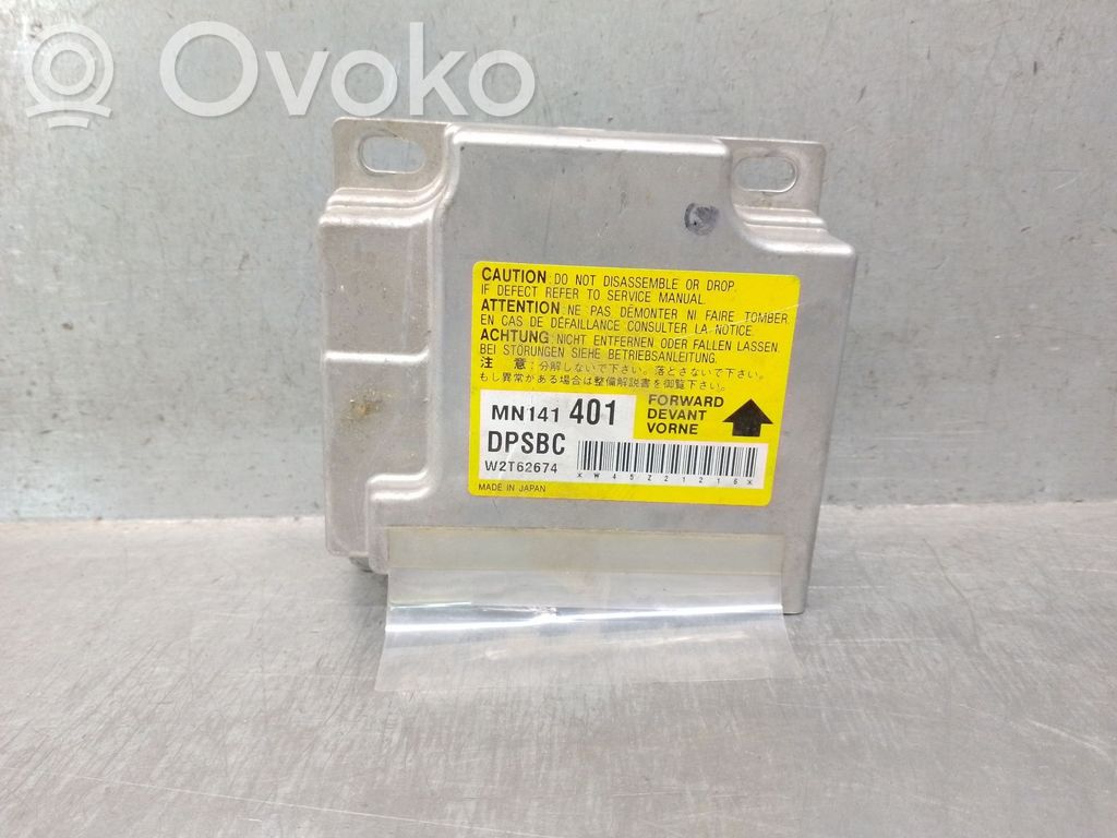 Mitsubishi Grandis Unitate/modul de comandă airbaguri 