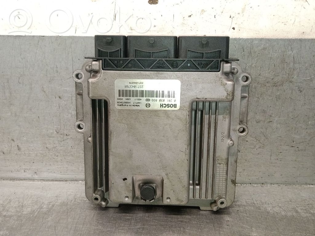 Engine control unit/module   237104376R,0281030899