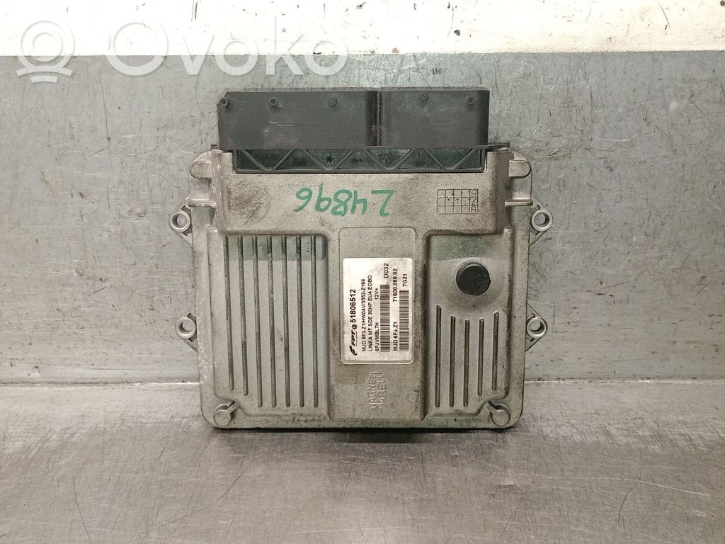 Fiat Linea Engine control unit/module 