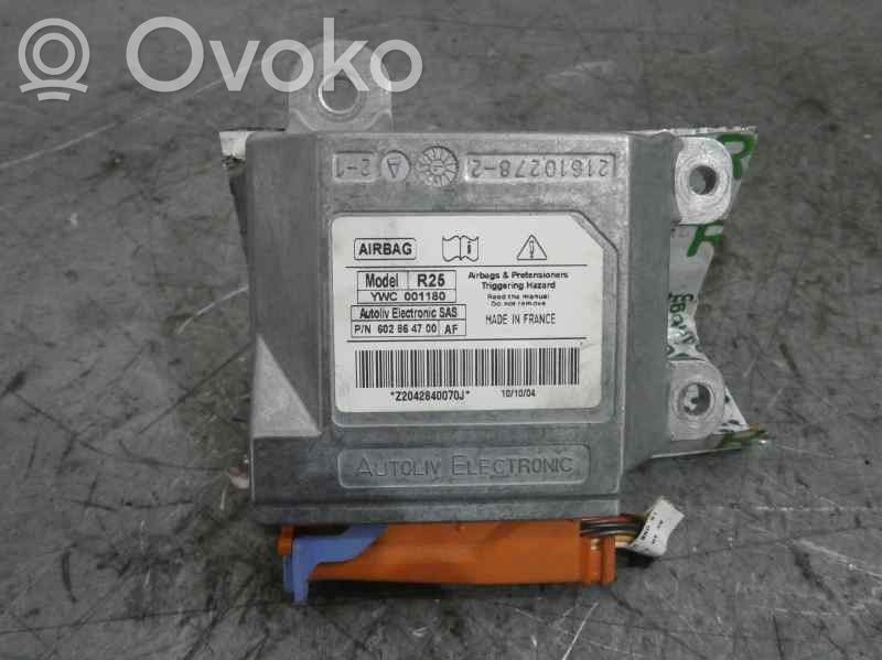 Rover 25 Airbag control unit/module 