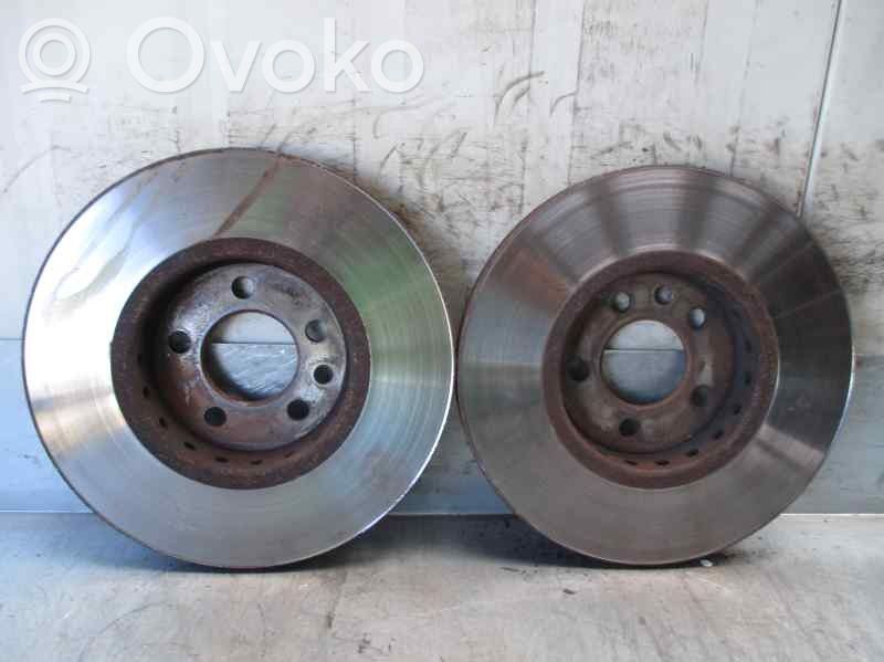 Front brake disc
