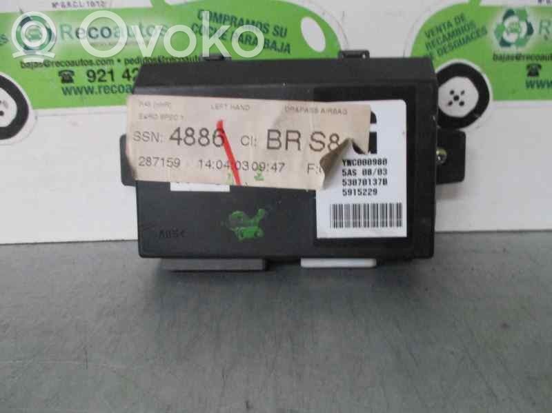 Rover 45 Other control units/modules 