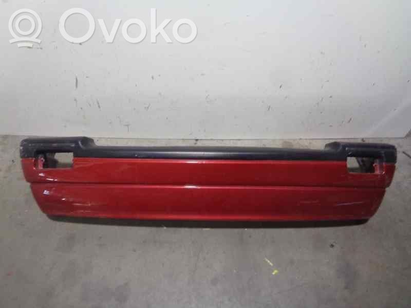 Rear bumper   3PUERTAS