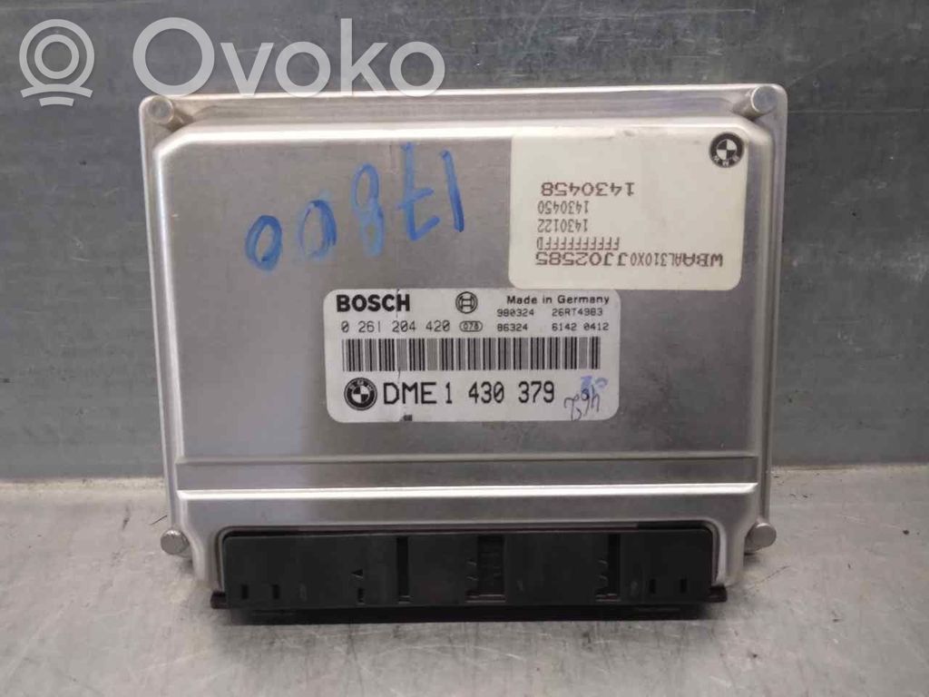 BMW 3 E46 Engine control unit/module 