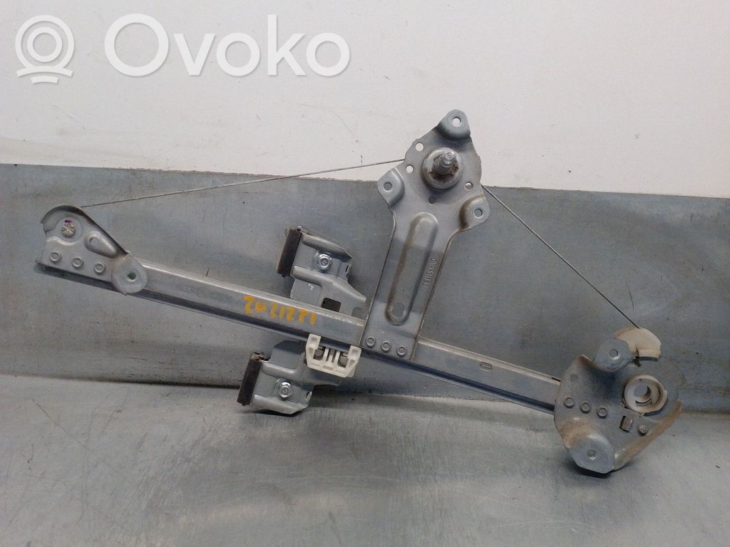 Rover 75 Rear window lifting mechanism without motor 