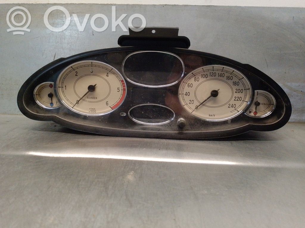 Rover 75 Velocímetro (tablero de instrumentos) 