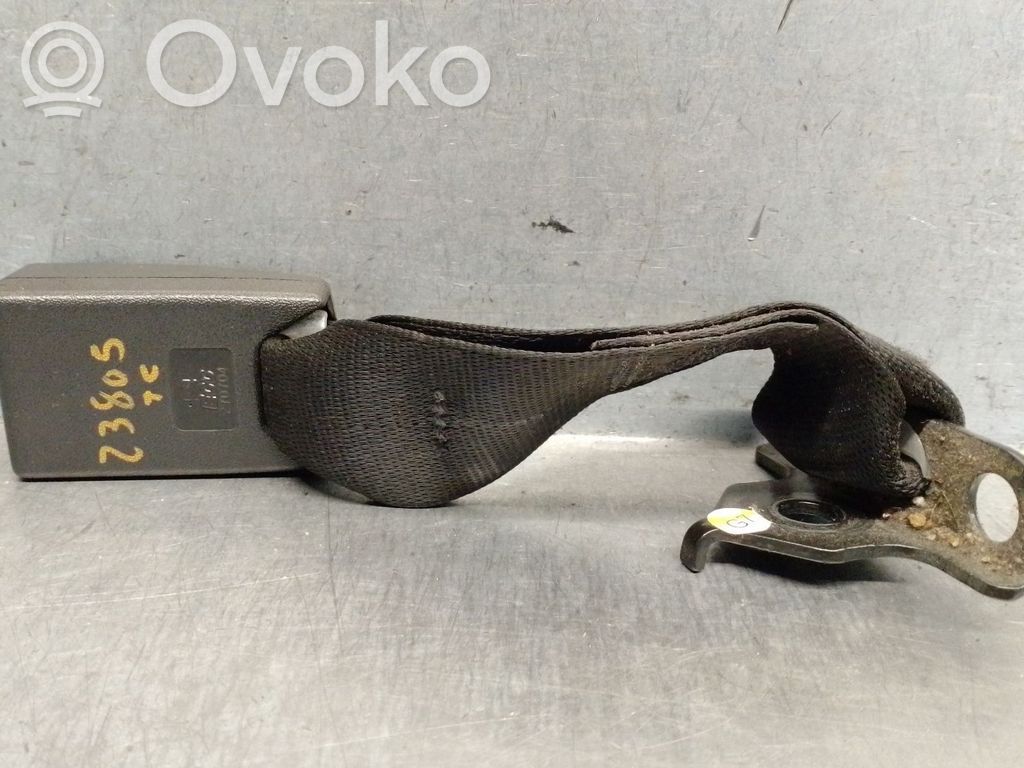Rover 45 Rear seatbelt buckle 