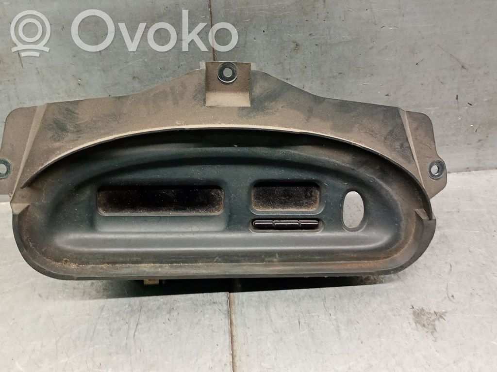 Renault Megane I Head up display screen 