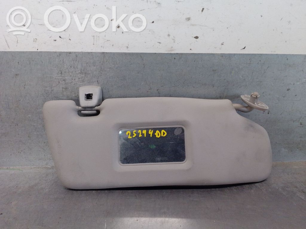 Ford Ka Sun visor 