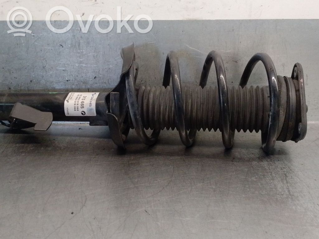 Volvo C30 Front shock absorber with coil spring 