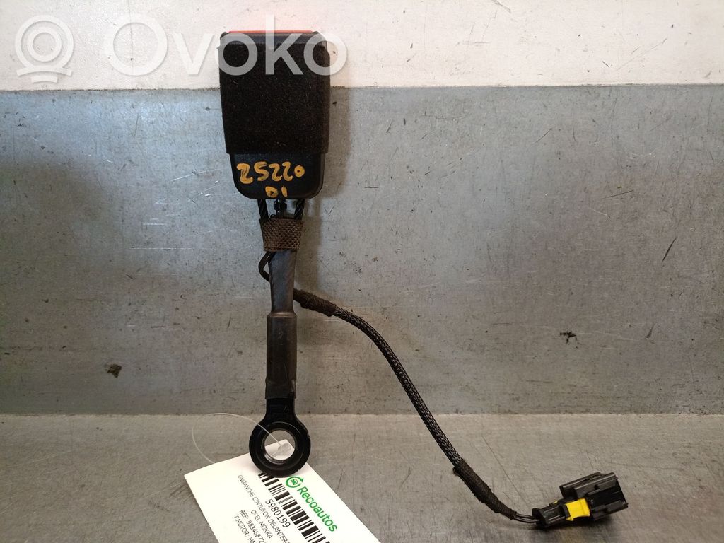 Opel Mokka X Bridă fixare centură de siguranță față 