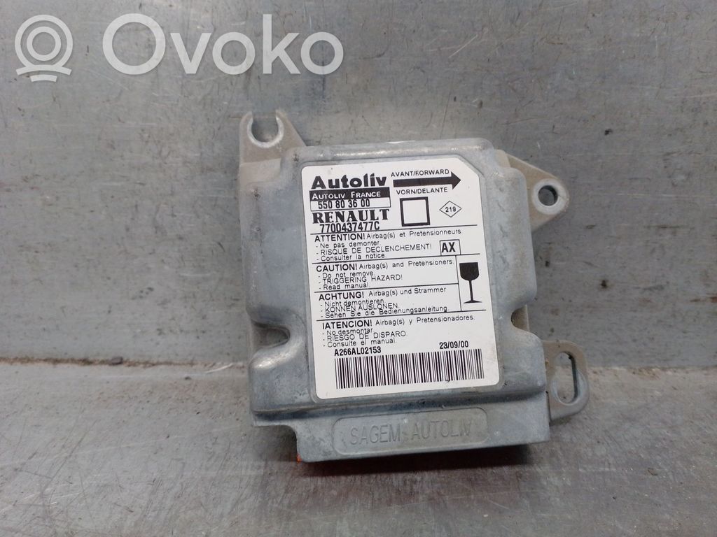 Renault Megane I Unitate/modul de comandă airbaguri 