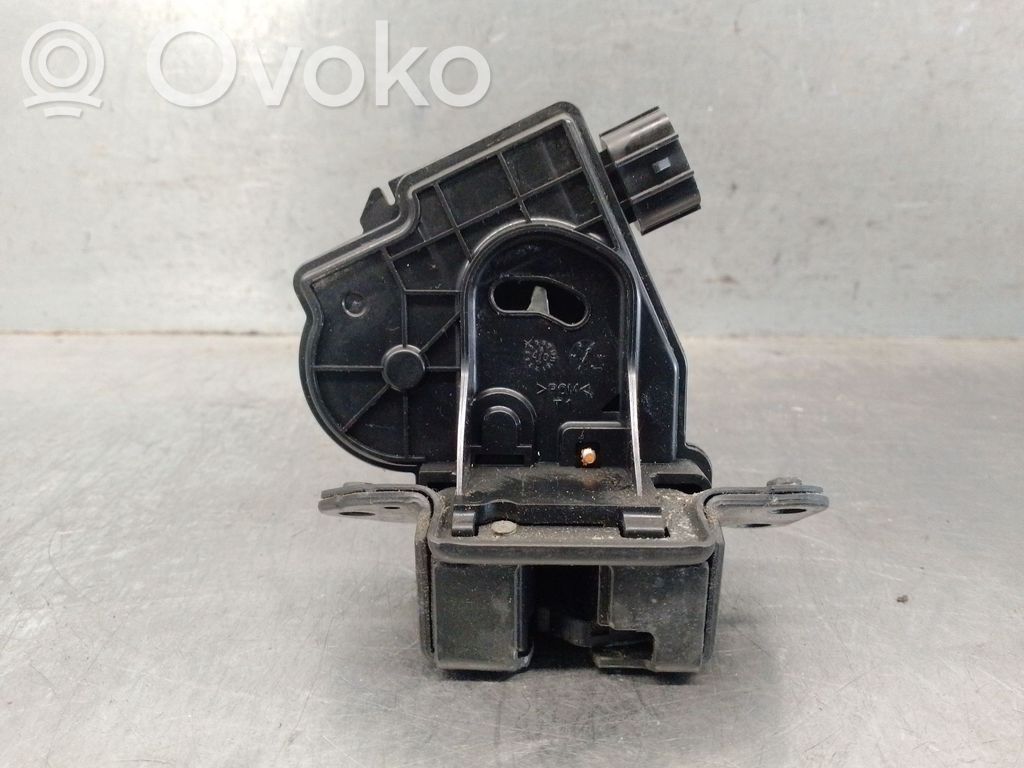 Toyota Auris 150 Loquet de verrouillage de hayon
