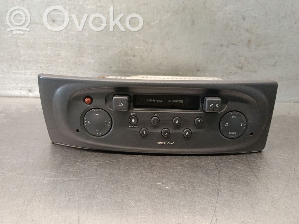 Renault Megane I Moduł / Sterownik dziku audio HiFi 