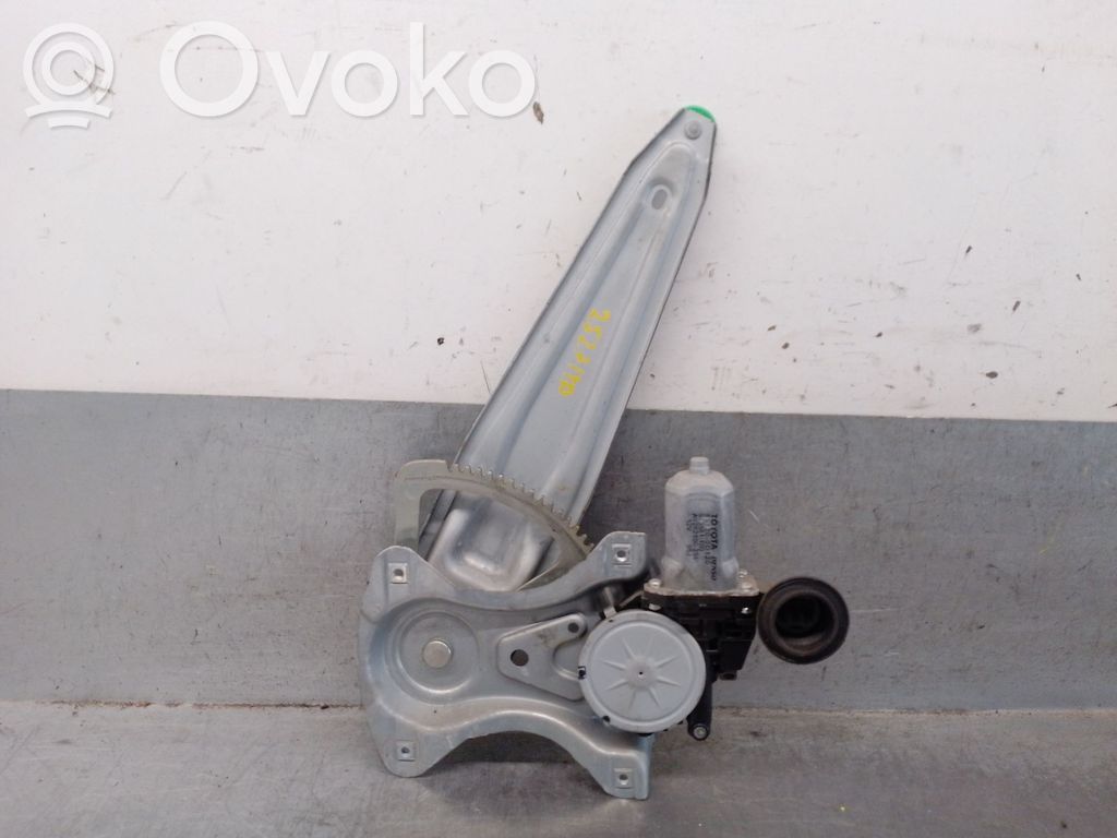 Toyota Auris 150 Mécanisme lève-vitre de porte arrière avec moteur