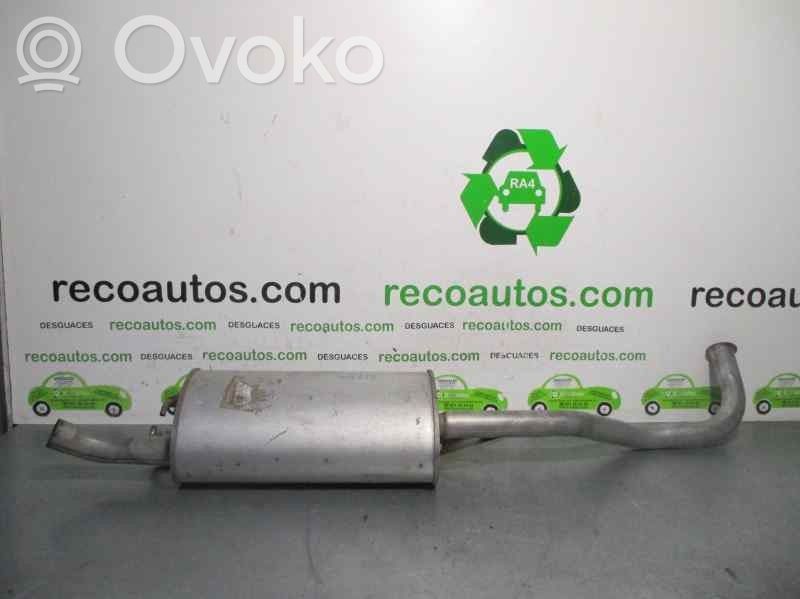 Renault Clio II Глушитель 