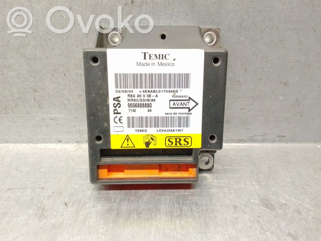 Citroen C2 Centralina/modulo airbag 