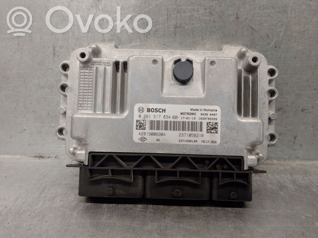 Smart ForTwo III C453 Engine control unit/module 