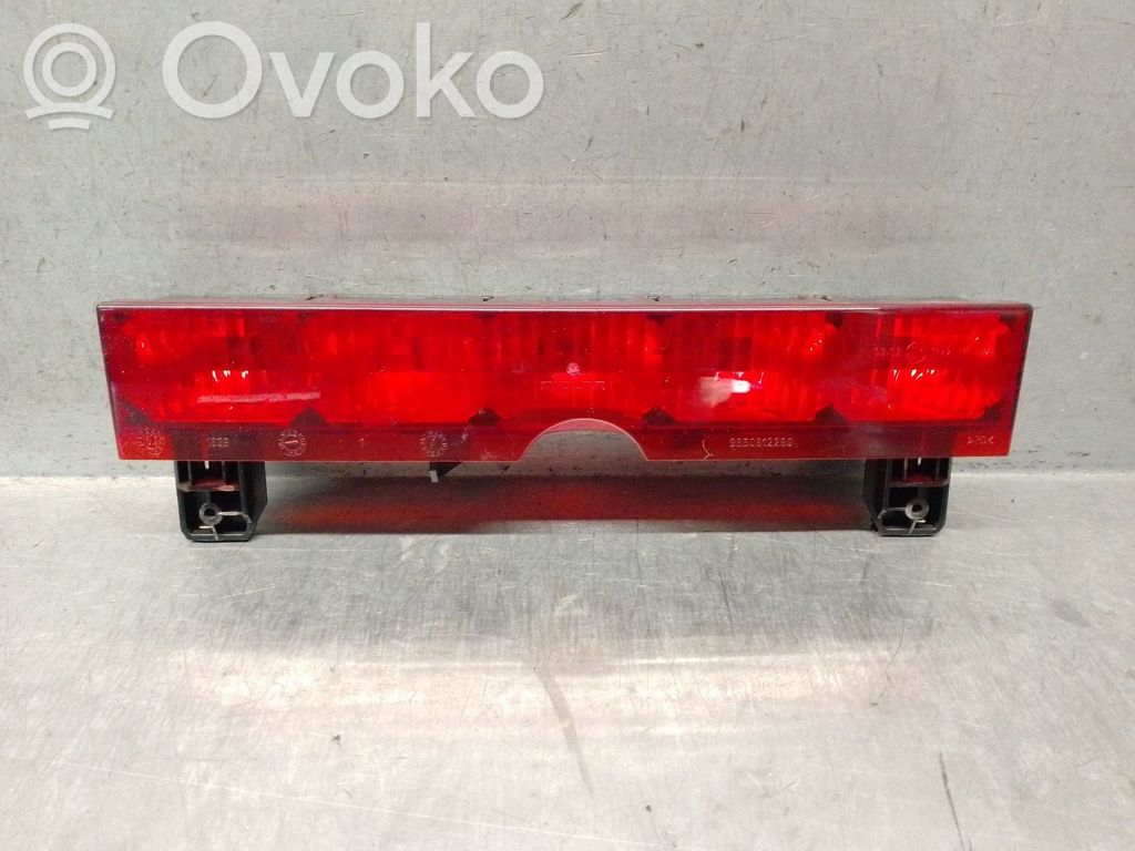 Citroen C4 Grand Picasso Third/center stoplight 