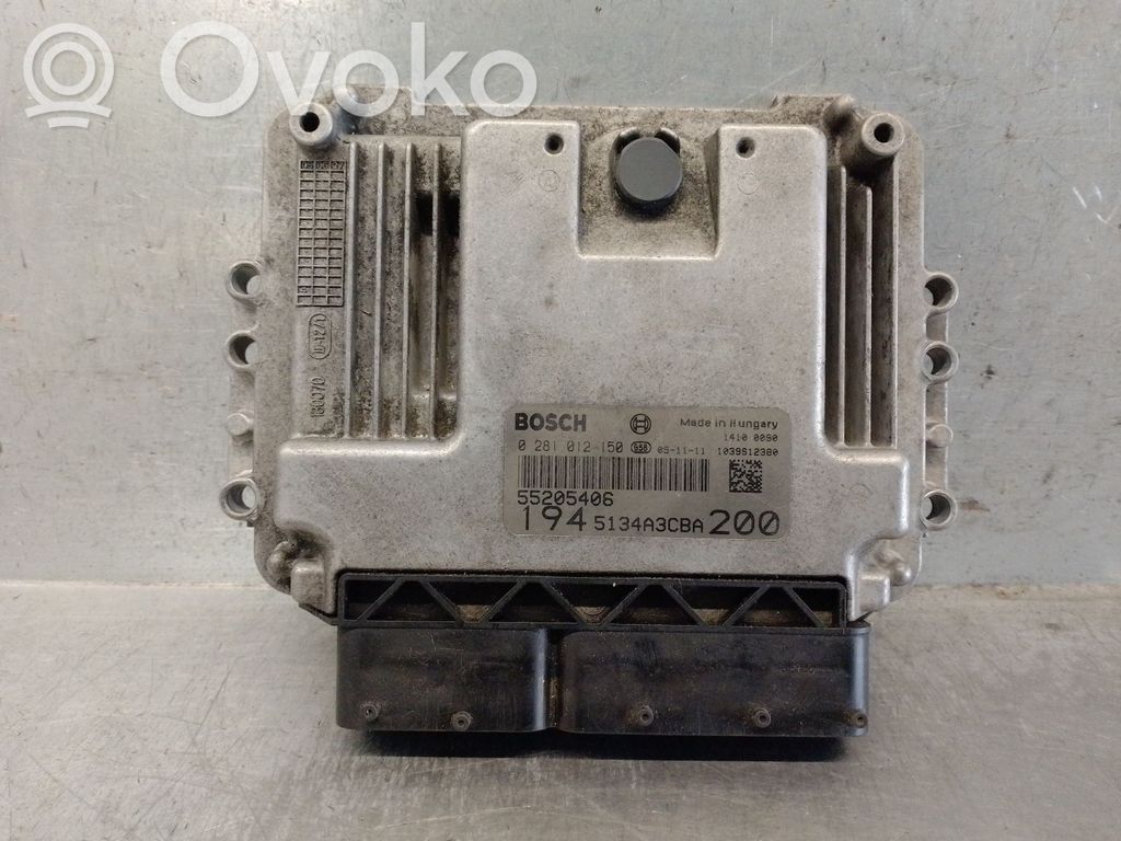 Fiat Croma Engine control unit/module 