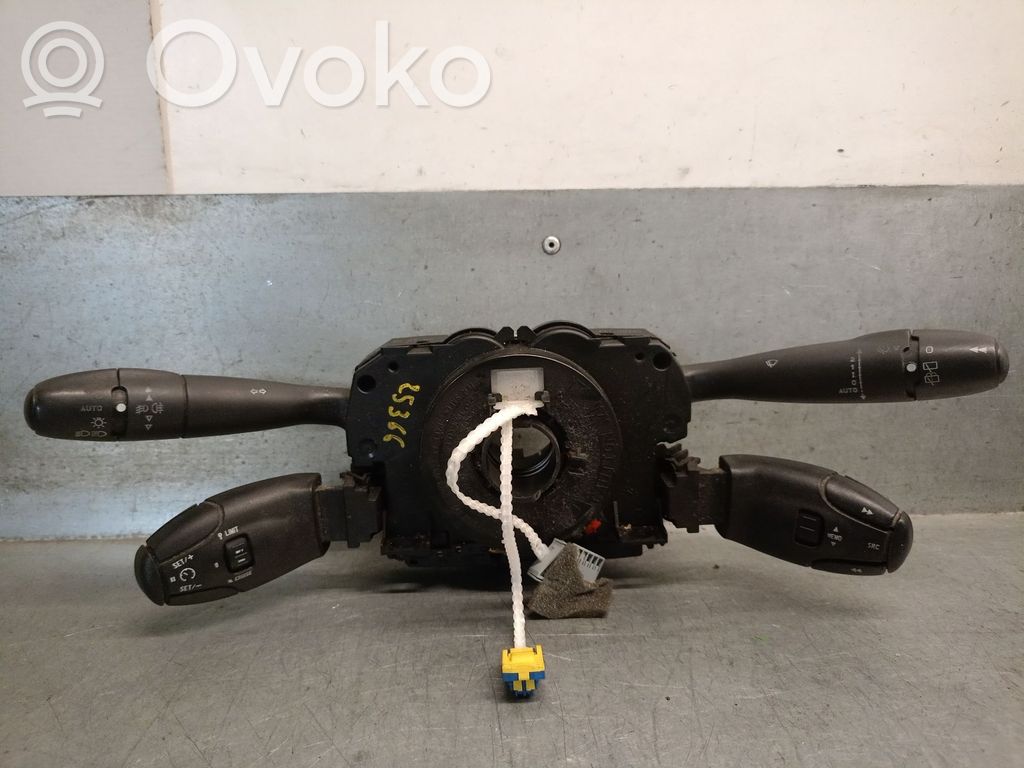 Citroen C3 Panel lighting control switch 