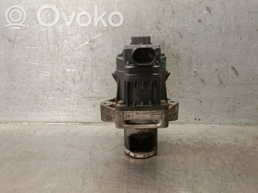 Opel Zafira C Zawór EGR 