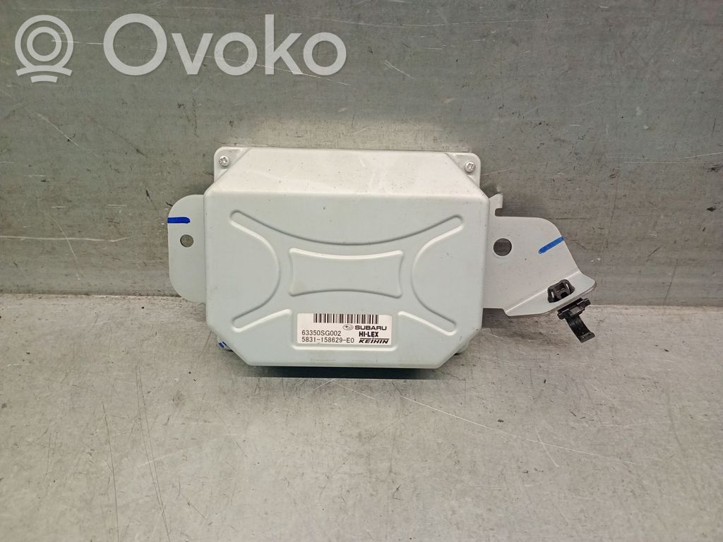 Alte unități/module de control   63350SG002,5831158629E0