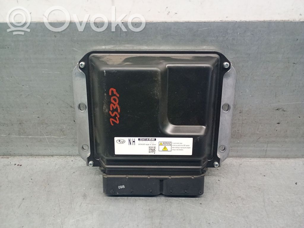 Subaru Forester SJ Unitate/modul de control motor 