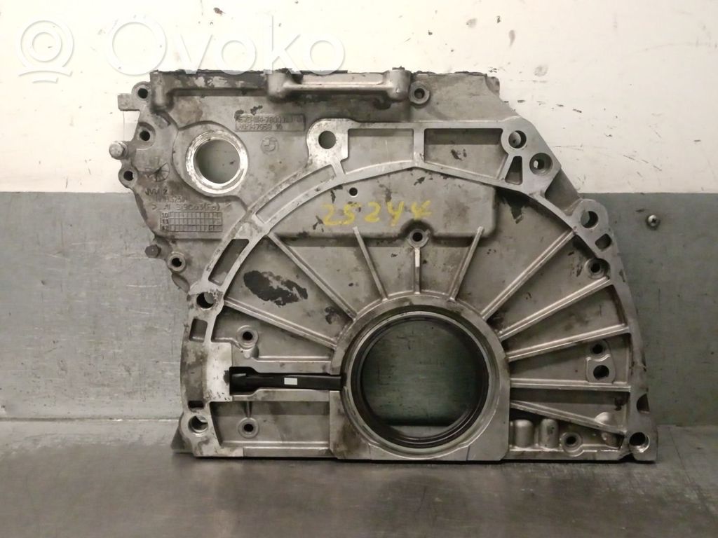 BMW 5 E60 E61 Zahnriemenabdeckung 