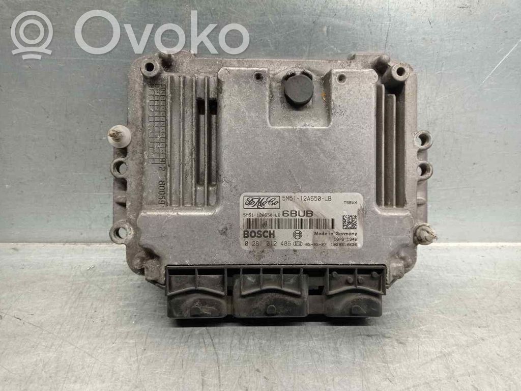 Ford Focus Unitate/modul de control motor 