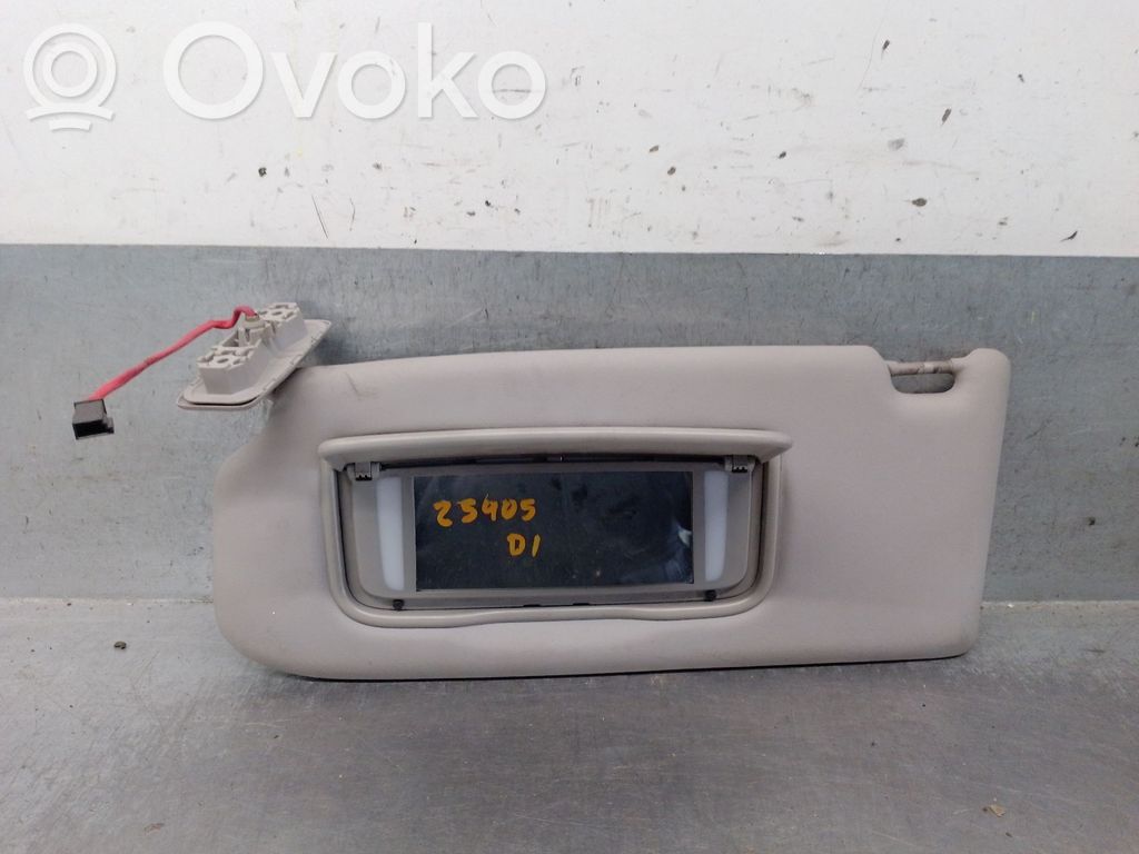 Volvo V50 Sun visor 