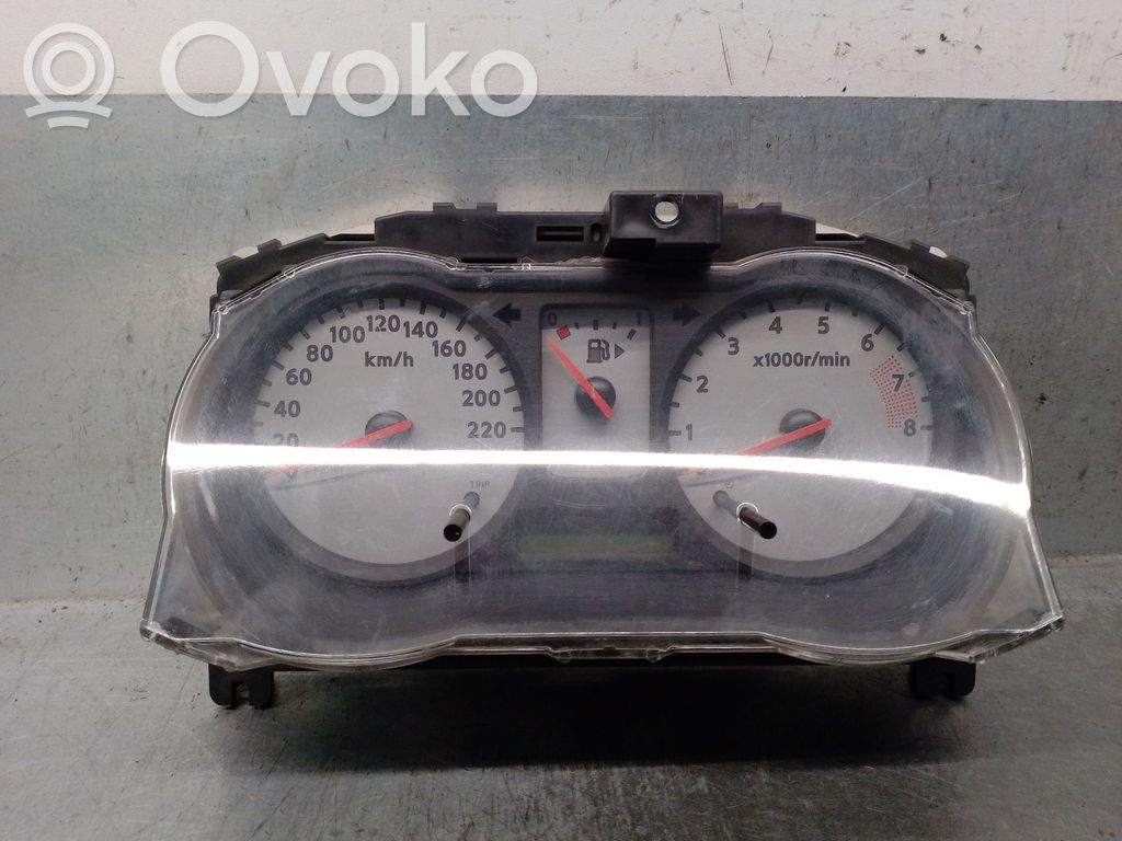 Nissan Note (E11) Speedometer (instrument cluster) 