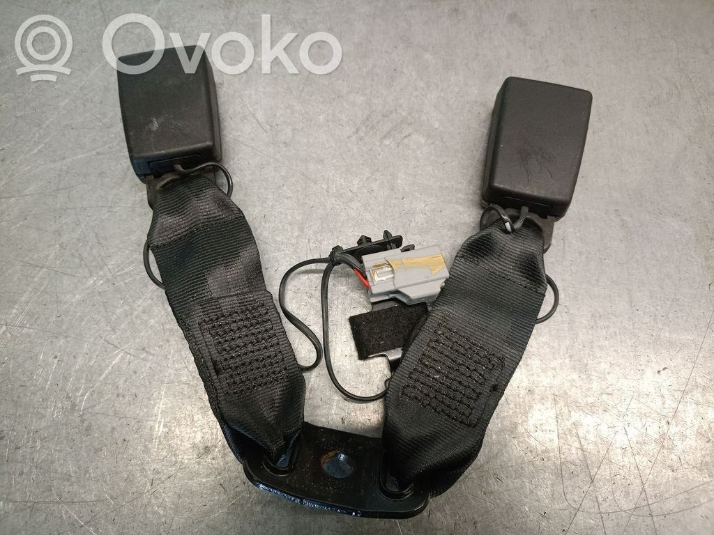 Klamra tylnego pasa bezpieczeństwa   KB3B26611C72A,2HJ857740C