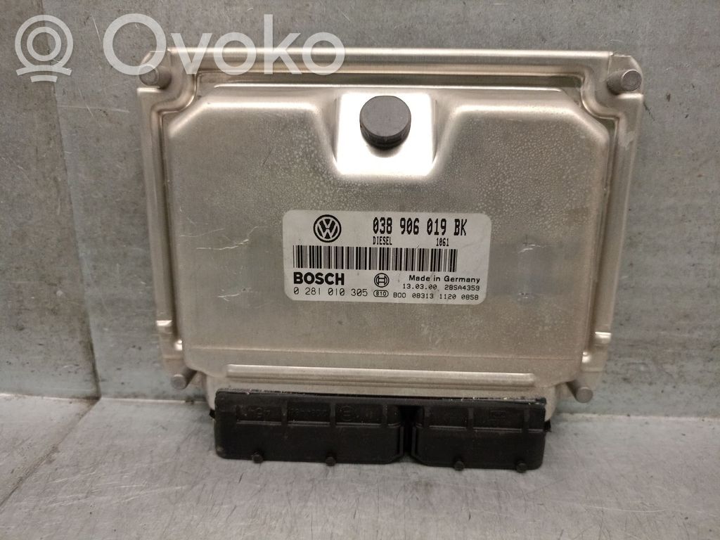 Volkswagen Passat Alltrack Unitate/modul de control motor 