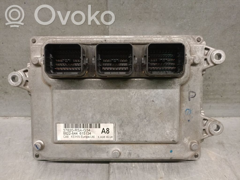 Engine control unit/module   37820RSAG34,37820RSAG34