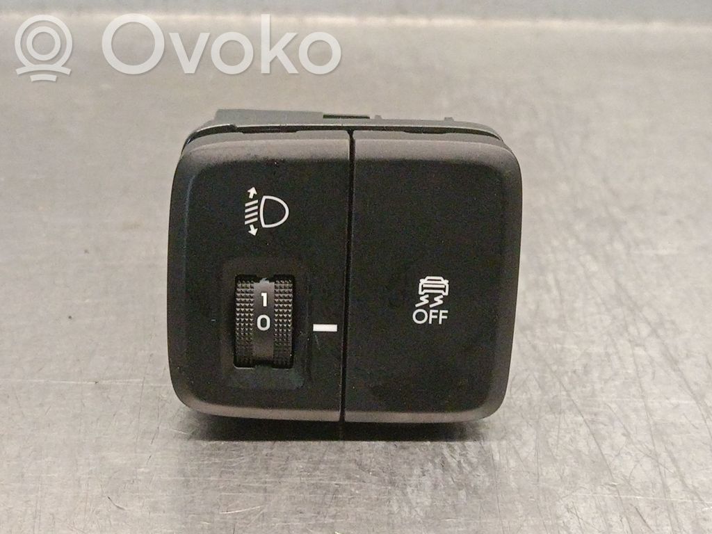 Hyundai i10 Interruptor de control del panel de luces 