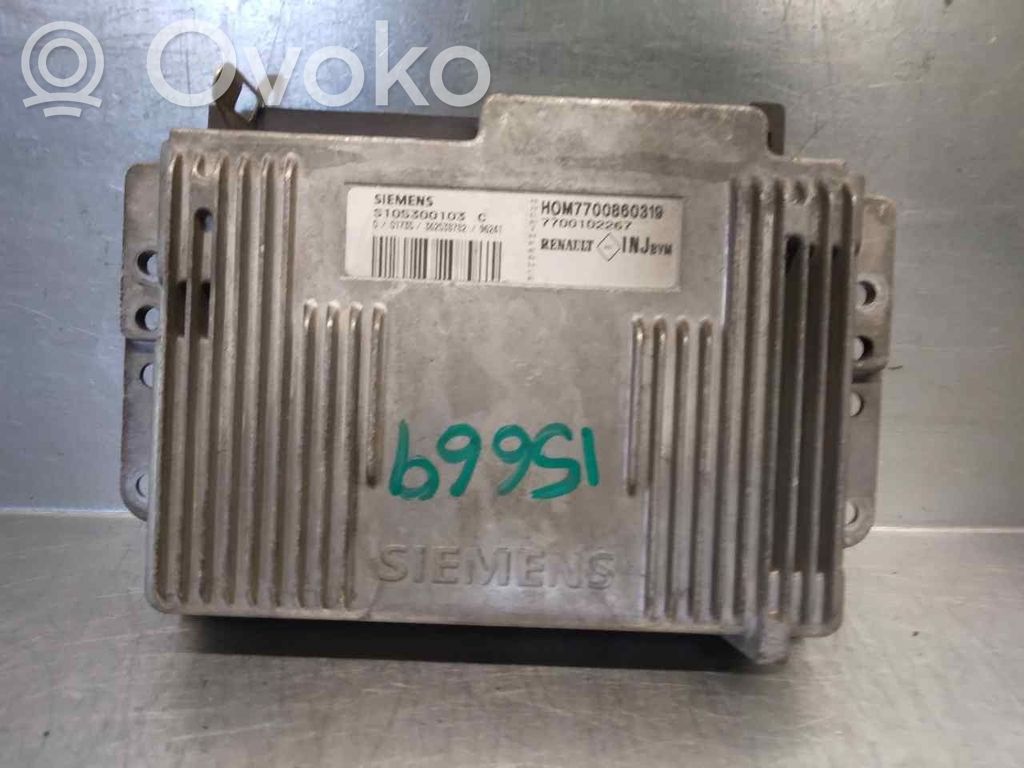 Renault Megane I Engine control unit/module 